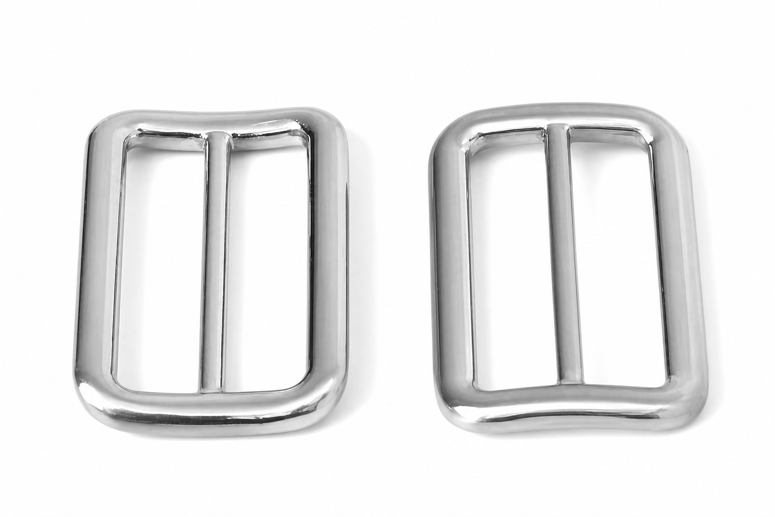 Zinc Alloy Rectangular Buckle Metal HY-B11
