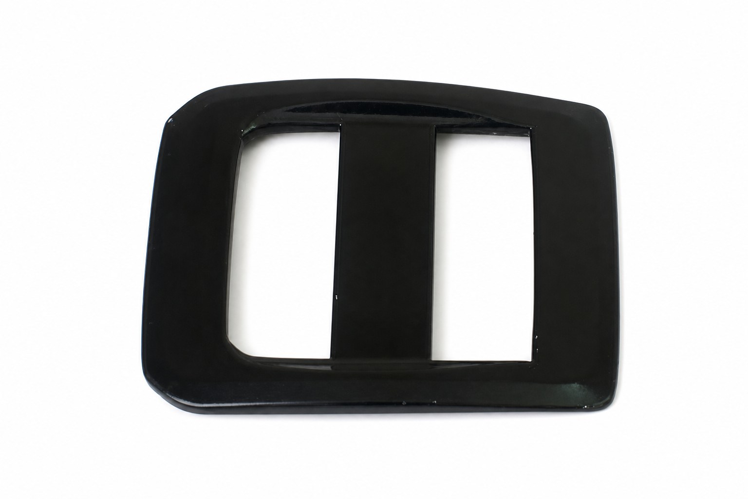 Metal Adjustable Strap Buckle Black HY-B16