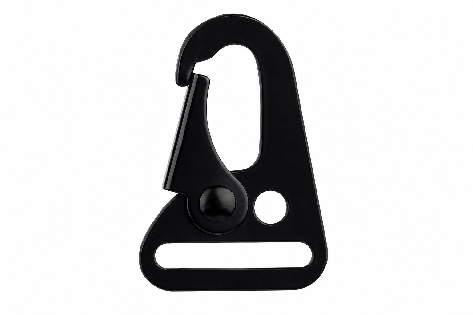 Matte Black Zinc Alloy Tactical HY-B40