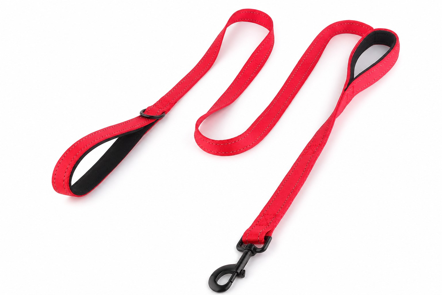 Best Selling Reflective Nylon Double Handle HY-L04